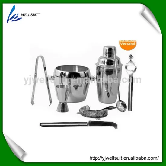 china colorful new design unique cheap bar sets