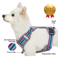 Multi-warna Stripe Dog Harness