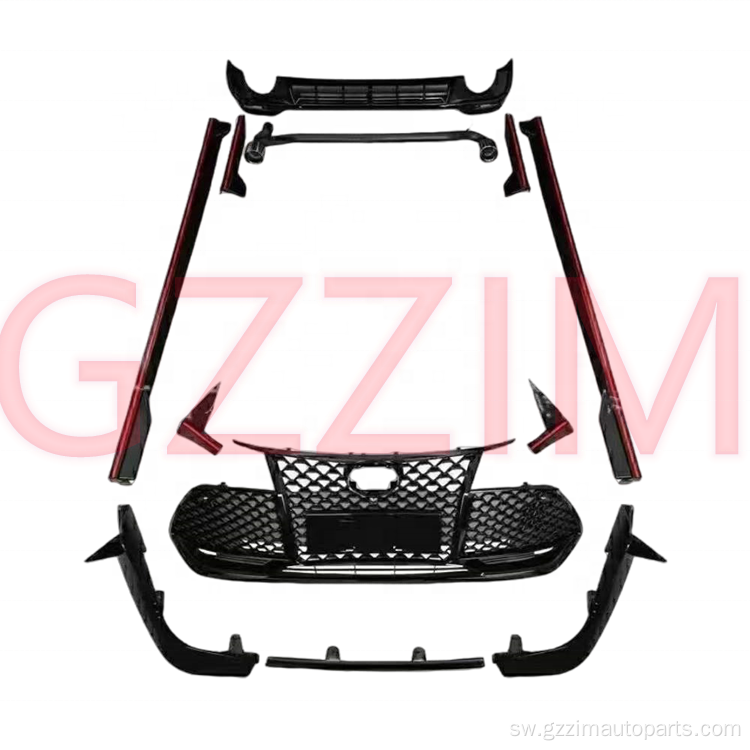Avalon 2022 TRD Sport Bodykit Sinema ya Amerika