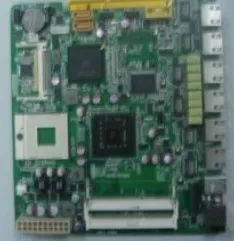Firewall machine with dual core cpu