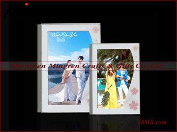 Leather wedding photo albums