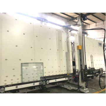 Automatic vertical smart insulating glass sealing robot