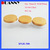 WHOLESALE 120ML PLASTIC PET JAR WITH ALUMINUM CAP