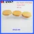 WHOLESALE 120ML PLASTIC PET JAR WITH ALUMINUM CAP