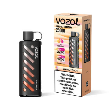 Disposable Vape Dual Mode VOZOL Gear Shisha 25000puffs