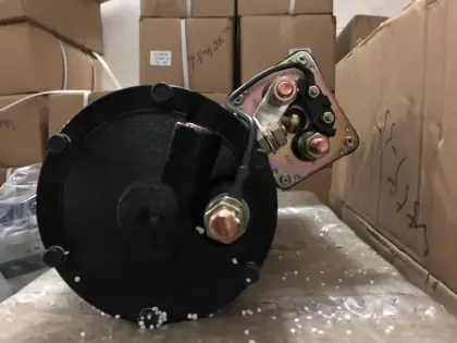 Brand New E345C Excavator C13 Engine Starting Motor Starter