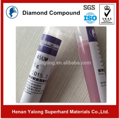 Diamond Paste Micron High Purity Chinese Crystal Thermal Compound