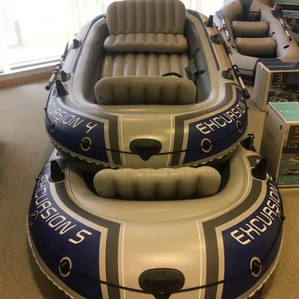 Wholesale Inflatable Kayak Dry Suits and Life Rafts for Sport Fishing