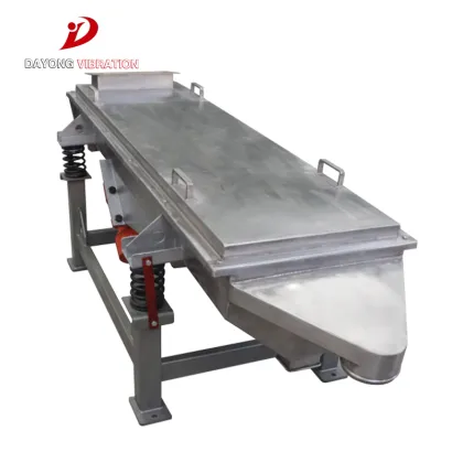 Multi Layer Fertilizer Linear Vibrating Screen