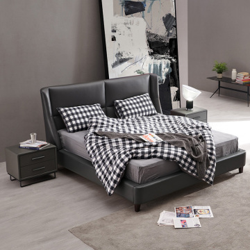 Deluxe Bed με ξύλινο πλαίσιο