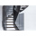 Railing Glass Custom Luxury Spiral Stairs