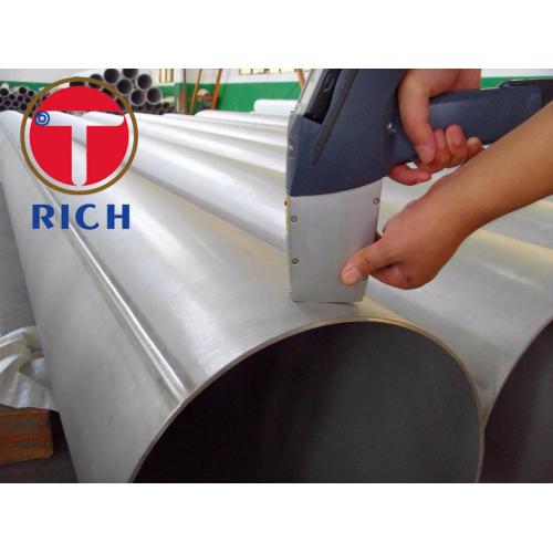 Large Diameter 304 Stainless Steel Industrial Welded Pipe