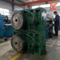 Reductor de engranajes de extrusión de caucho de doble salida verde