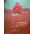 PE rain poncho with customized printed logo