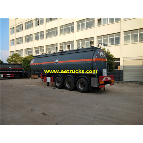 30T 28500L Sulfuric Acid Delivery Trailers