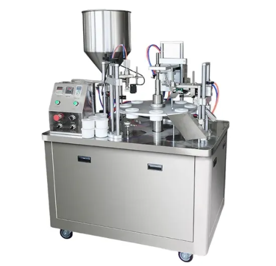 YK Automatic Cream Cosmetics Soft Plastic Tube Filling and Sealing Machine: High-Efficiency Packaging Solution