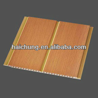 wooden High Gloss PVC Ceiling Tiles