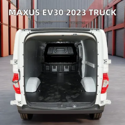 2023 SAIC Maxus EV30: 136hp 261km Range Electric Cargo Truck at Discounted Export Prices
