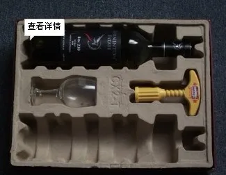 wine bottle protective packaging
