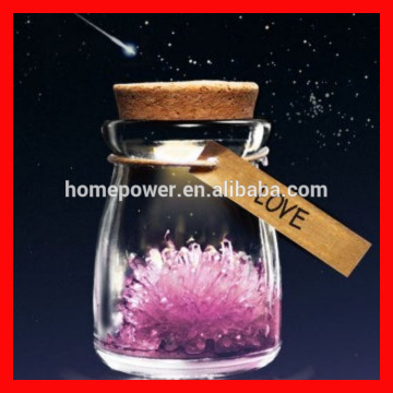 6 colors magic wishing crystal