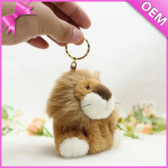 China Factory High Price Advantage Custom Promotional Lion Key Chain