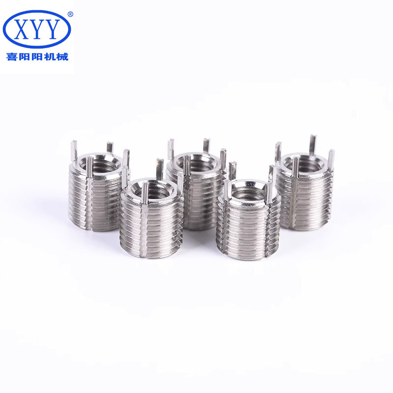 Lightweight M4*0.7-M6*0.75-5.25L Keensert Fasteners Steel Zinc Titanium with Plated Thread Insert Industrial Use Metric System