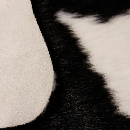 Cow skin carpet Cowhide rug Animal fur rug Faux fur mat
