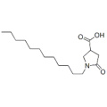 1-डोडेसिल-5-ऑक्सोपाइरोलिडीन-3-कार्बोक्जिलिक एसिड कैस 10054-21-4