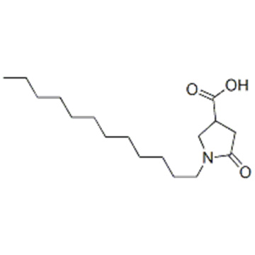 1-dodecyl-5-oxopyrrolidine-3-carbonzuur CAS 10054-21-4