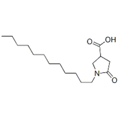 Kwas 1-dodecylo-5-oksopirolidyno-3-karboksylowy CAS 10054-21-4