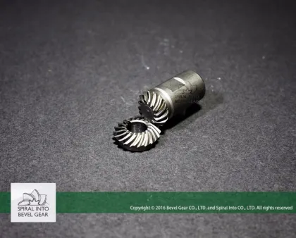 Customized Industrial Sewing Machine Gear Crown and Pinion