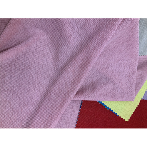 Polyester Knit Elastic Lurex Fabric