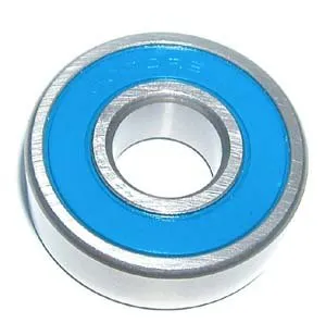 High Performance 8x16x5 rubber sealed bearings