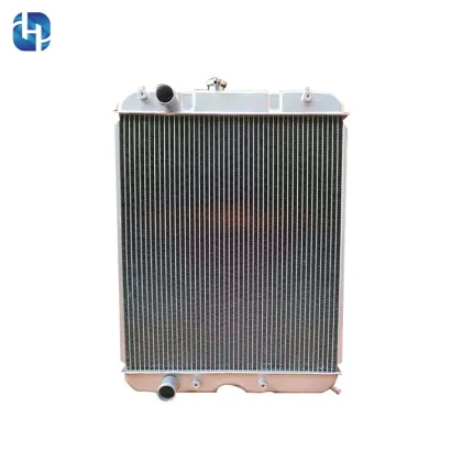 Kubota 688_11 Harvester Radiator