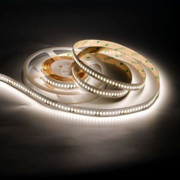 High Brightness SMD2835 Flexible LED Light Strip - 128LED 140LM/W Efficiency