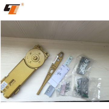 QL-12183 Heavy Duty 150kg Floor Hinge with Double Cylinder Door Closer and Spring