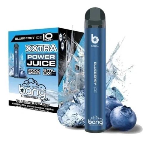 Bang XXL 2000 Puffs Ondesable Vape