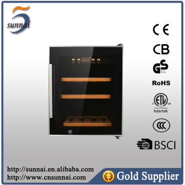 12 bottle Freestanding compressor wine cooler