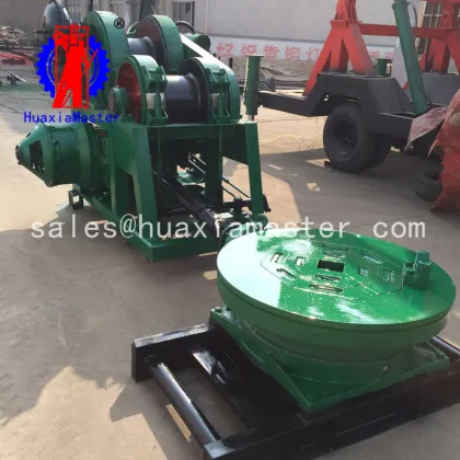 Shandong master machinery SPJ-400water borehole drilling machine for sale