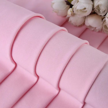 Polyester Spandex Knit DTY Brush Single Jersey Fabric for Girls and Women's Dresses