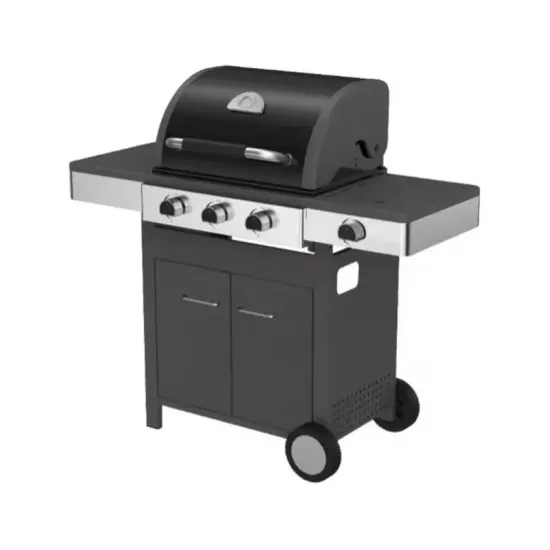 Home Use Gas Smokeless Grill Outdoor BBQ Party Barbecue Commercial Gas Grill Natural Gas BBQ Grill