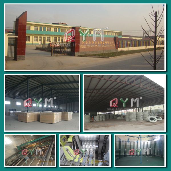 Qym-Safety Steel Welded Wire Fence Factory