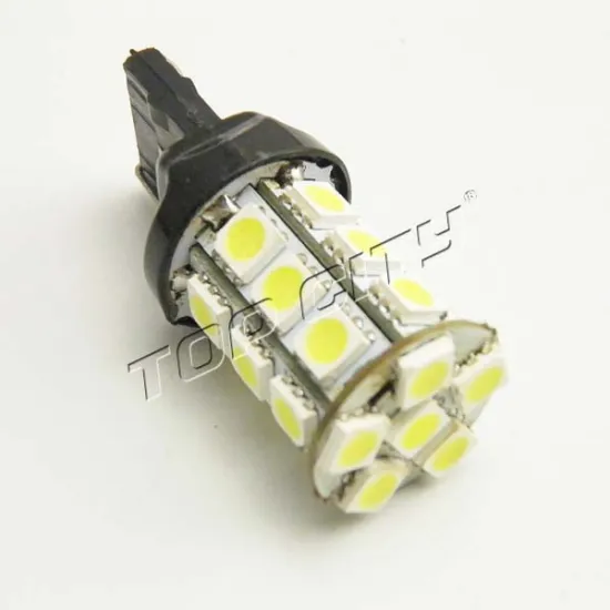 TOPCITY Wholesale 7440 24SMD 5050 White 6000K 12V Car Light Revers Bulb