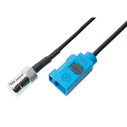 Universal Fakra Female to ISO10599 RG174 Coxial Cable