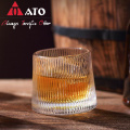 Tazza di bicchiere da whisky per whisky da whisky da whisky di roccia nordica bevuta