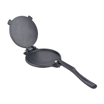 8 Inch Heavy Duty Cast Iron Tortilla Press