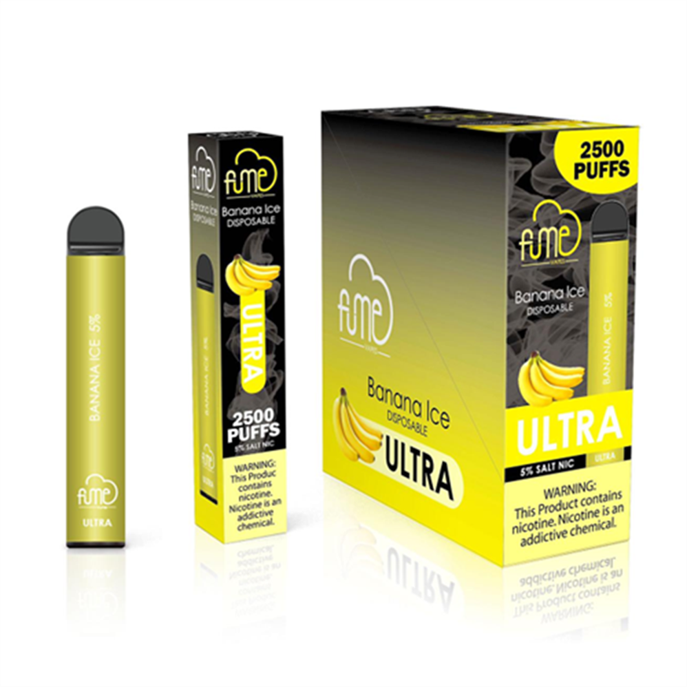 Fume Ultra 2500 Puffs Vape Kit dùng một lần