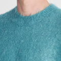 Custom Logo Mohair Pullover für Männer