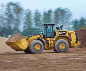 Cat 980L 8 ton wheel loader for mining