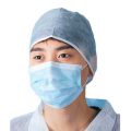 3 ply face mask with blue medical